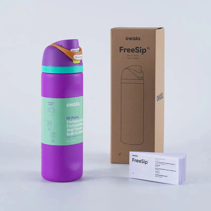 Owala FreeSip Insulated Water Bottle (24 oz/ 32 oz)