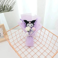 Sanliou Flower Bloom Mini Plush Bouquet