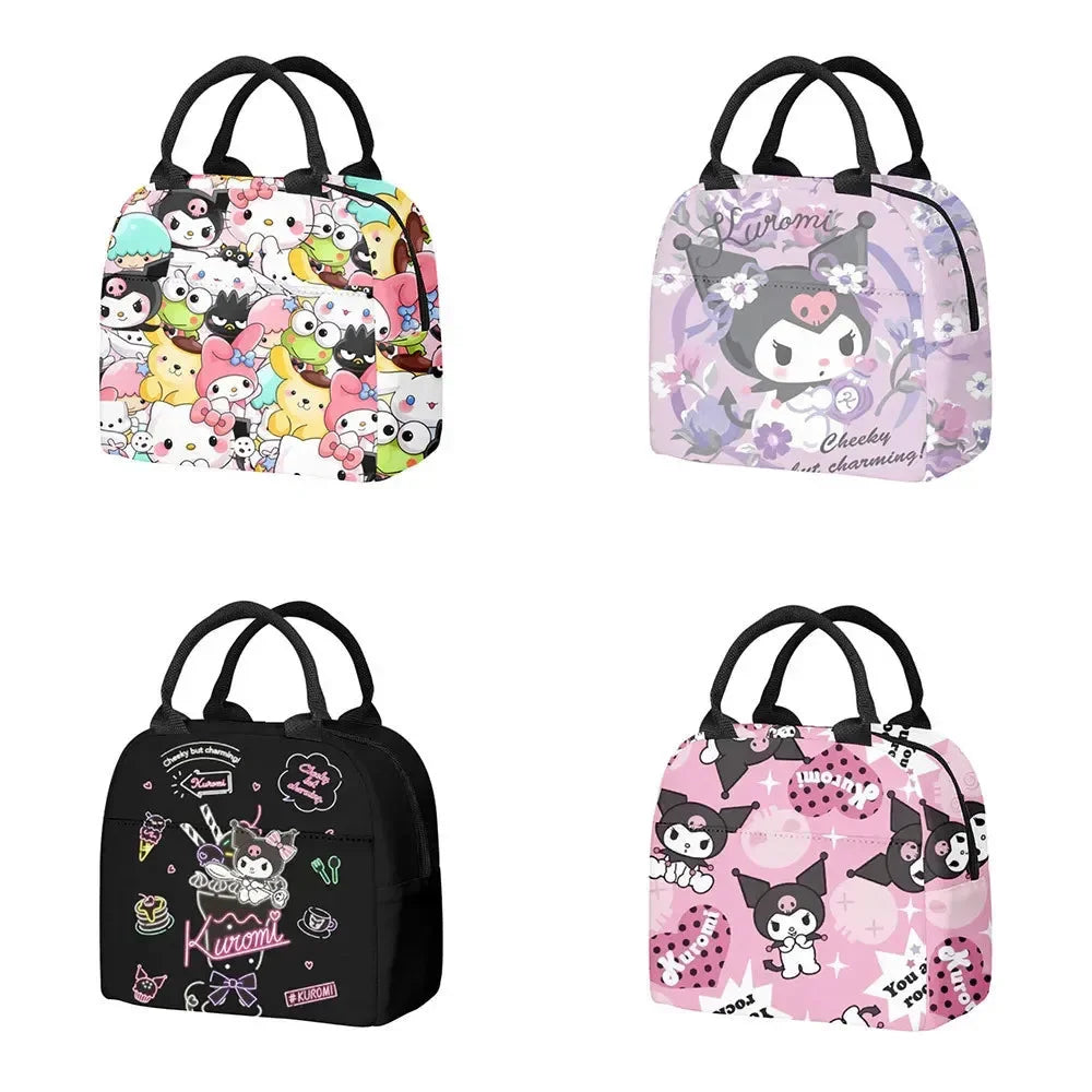 Kuromi Refreshing Insulated Lunch Bag
