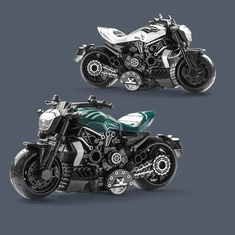 Cruiser Creed Metal Motorcycle Keychain