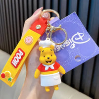 Porte-clés 3D DSNY Culinary Capers 