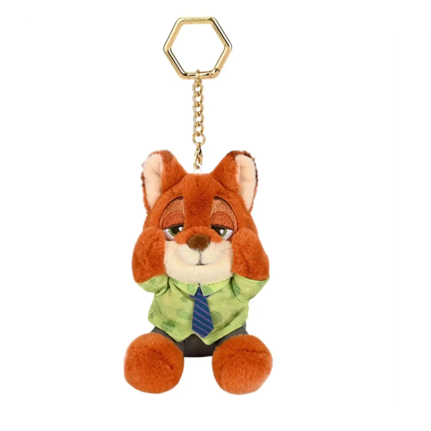 DZNY Zootopia City Critters Plush Keychain