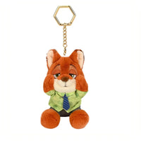 DZNY Zootopia City Critters Plush Keychain