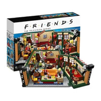 Ensemble de blocs de construction Friends Central Perk Cafe 