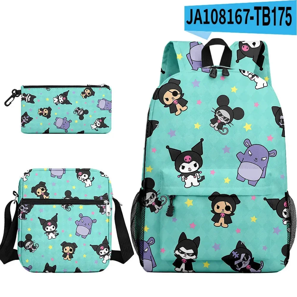 Sanliou School Essentials 3-Piece Set