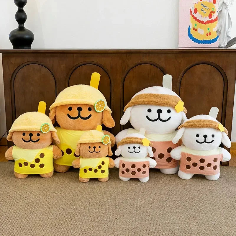 Boba Buddy Line Puppy Plush