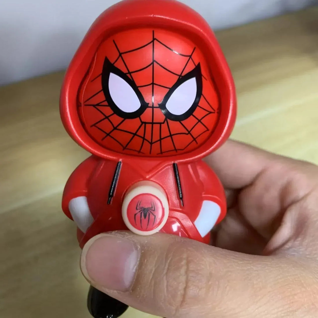Spiderman Mood Swings Keychain