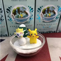 Pokimoen Crystal Pokéball Action Figures (Set of 6)