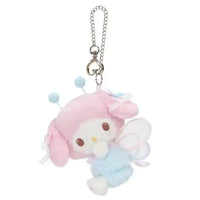 Sanliou Flower Field Plush Keychain
