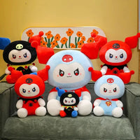 Coulomi Heroic Hues Coplay Plushie