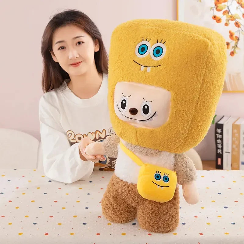 Laboobu Bikini Bottom Cosplay Plush