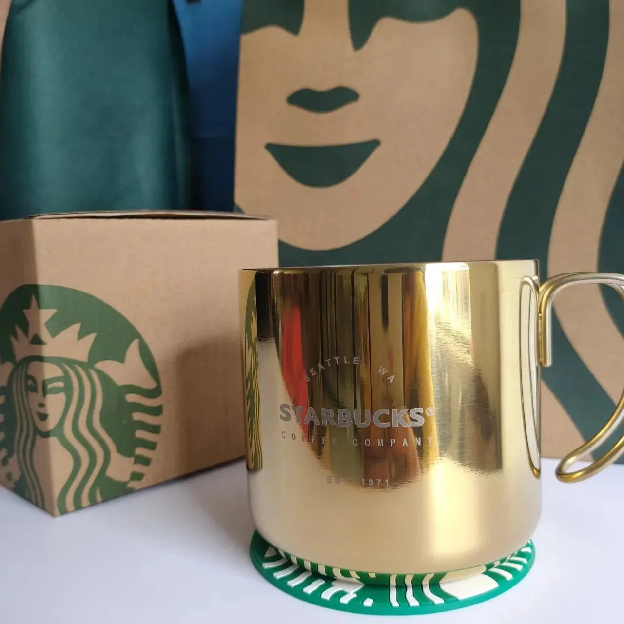 Starbucks Electroplated Novelty Mug (500 ml)