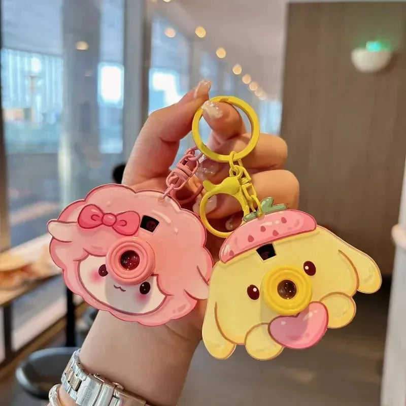 Porte-clés pour appareil photo Sanliou Shutter Sweeties 