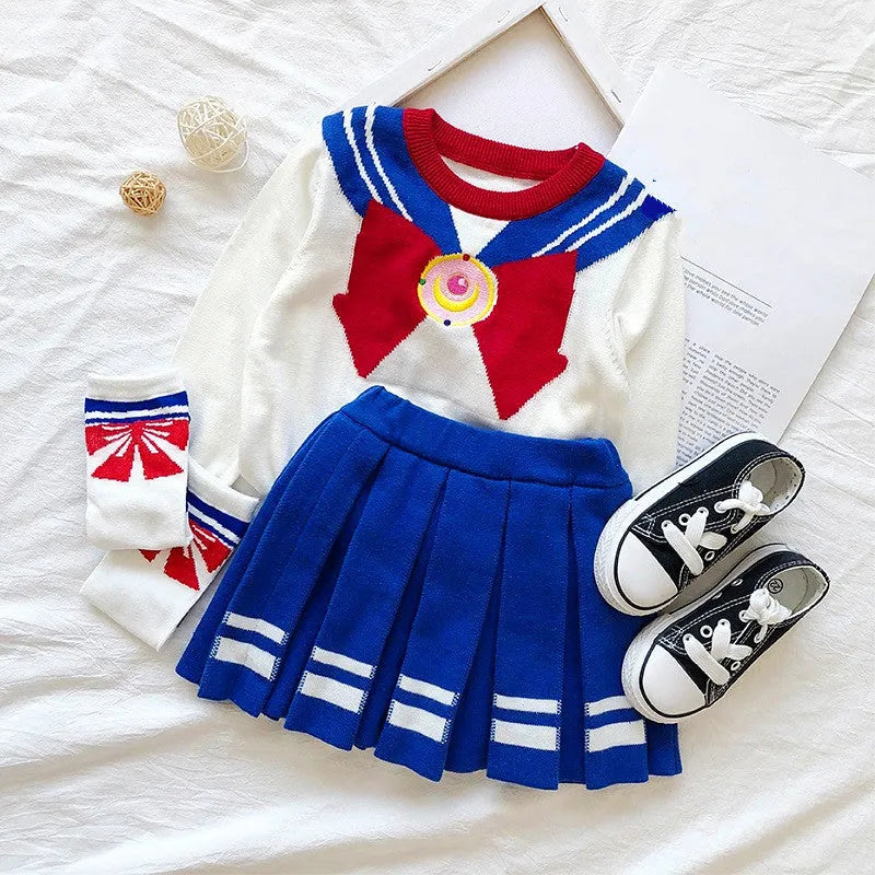Sailormoon Baby Knitting Outfit PN0636 - Bear Hugs