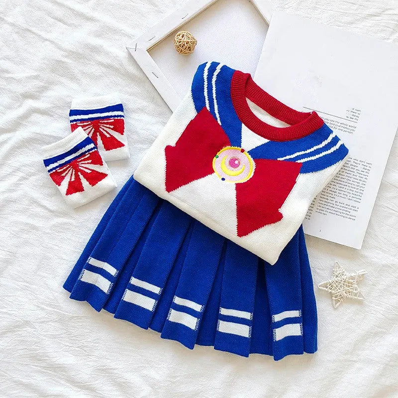 Sailormoon Baby Knitting Outfit PN0636 - Bear Hugs