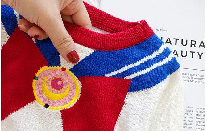 Sailormoon Baby Knitting Outfit PN0636 - Bear Hugs