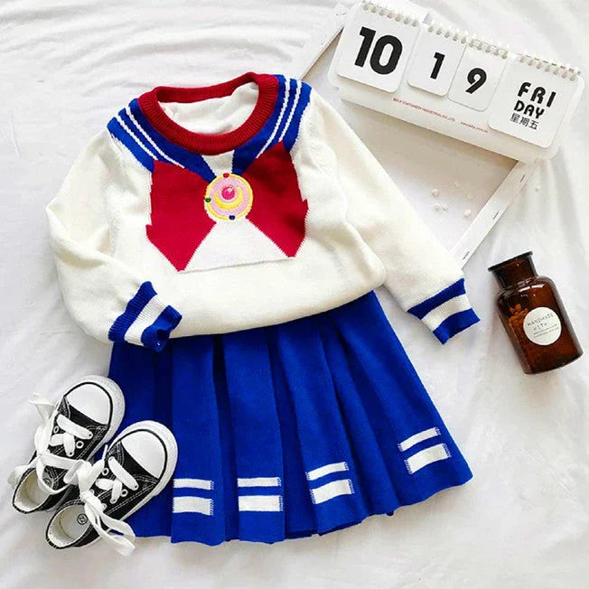 Sailormoon Baby Knitting Outfit PN0636 - Bear Hugs