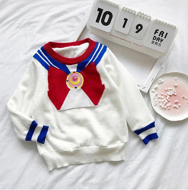 Sailormoon Baby Knitting Outfit PN0636 - Bear Hugs