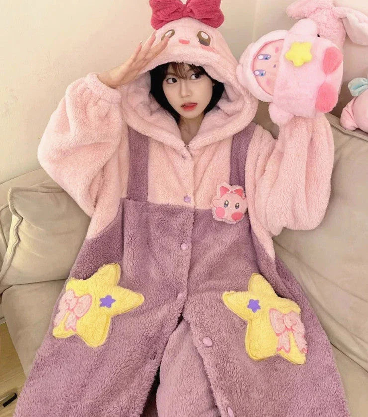 Fashion Girls Winter Pajamas Suits PN6499 - Bear Hugs