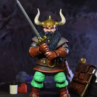 NEKA DND Elkhorn Dwarf Figurine (18 cm)