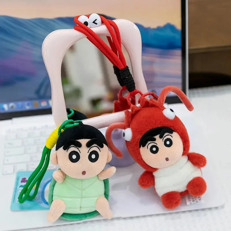 Porte-clés en peluche Shinichan Costume Capers 