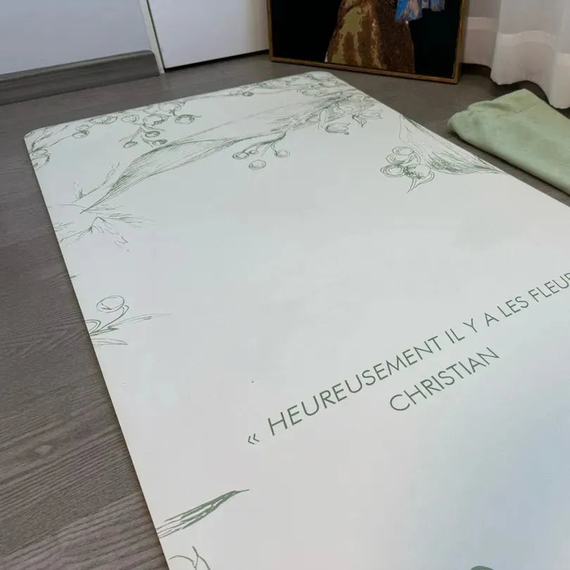 Luxury Designer Elegant Yoga Mat