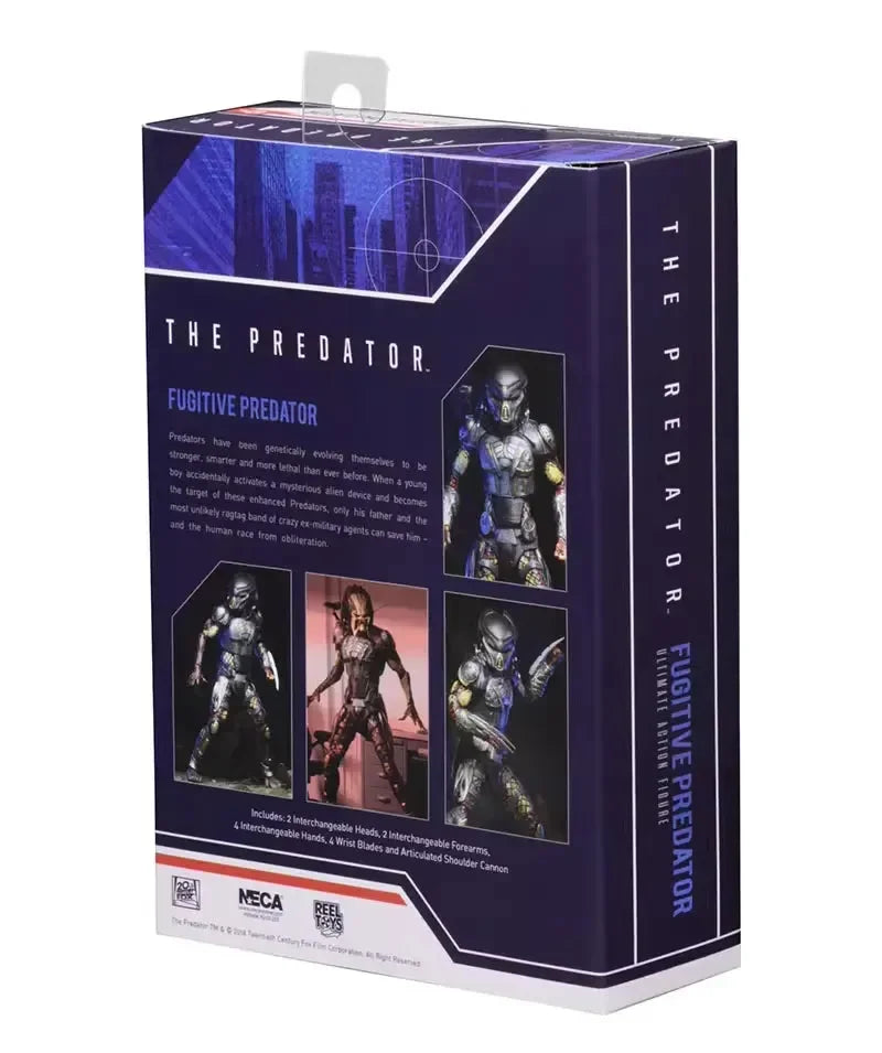 Fugitive Predator Action Figure (18 cm)