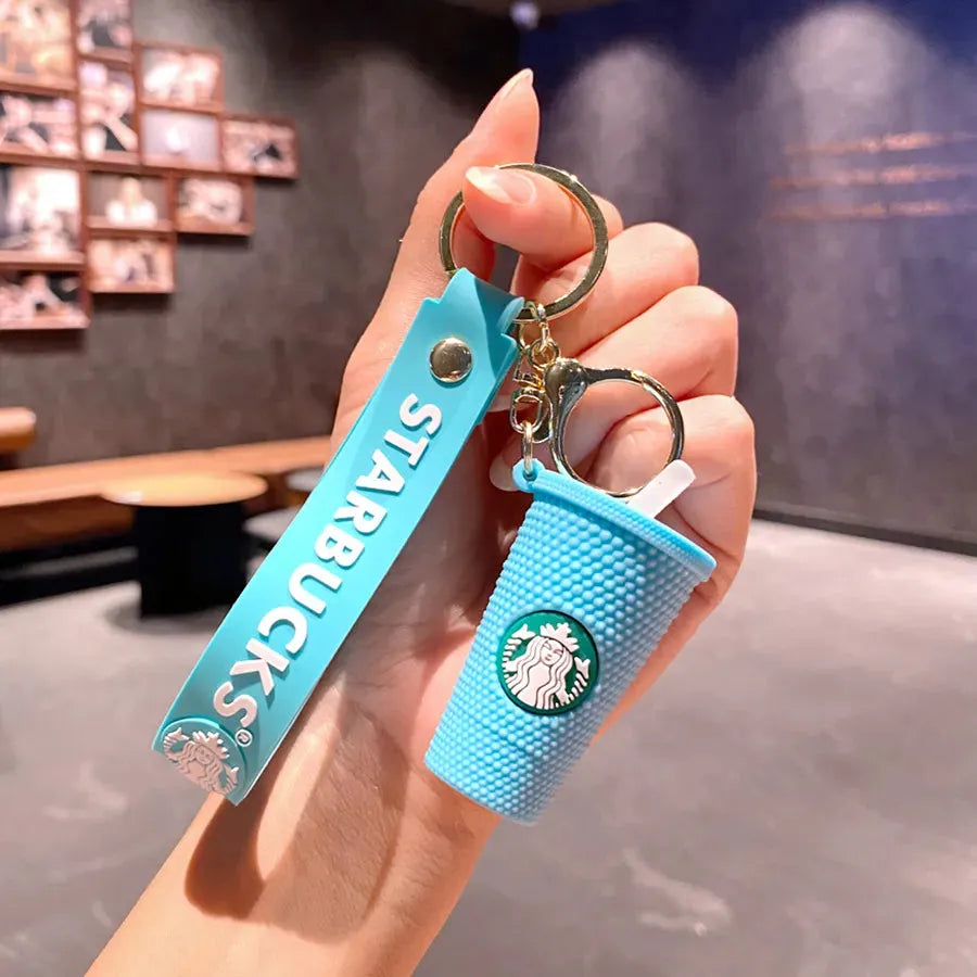 Starbucks Sipper 3D Keychain