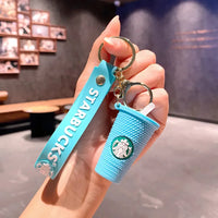 Starbucks Sipper 3D Keychain