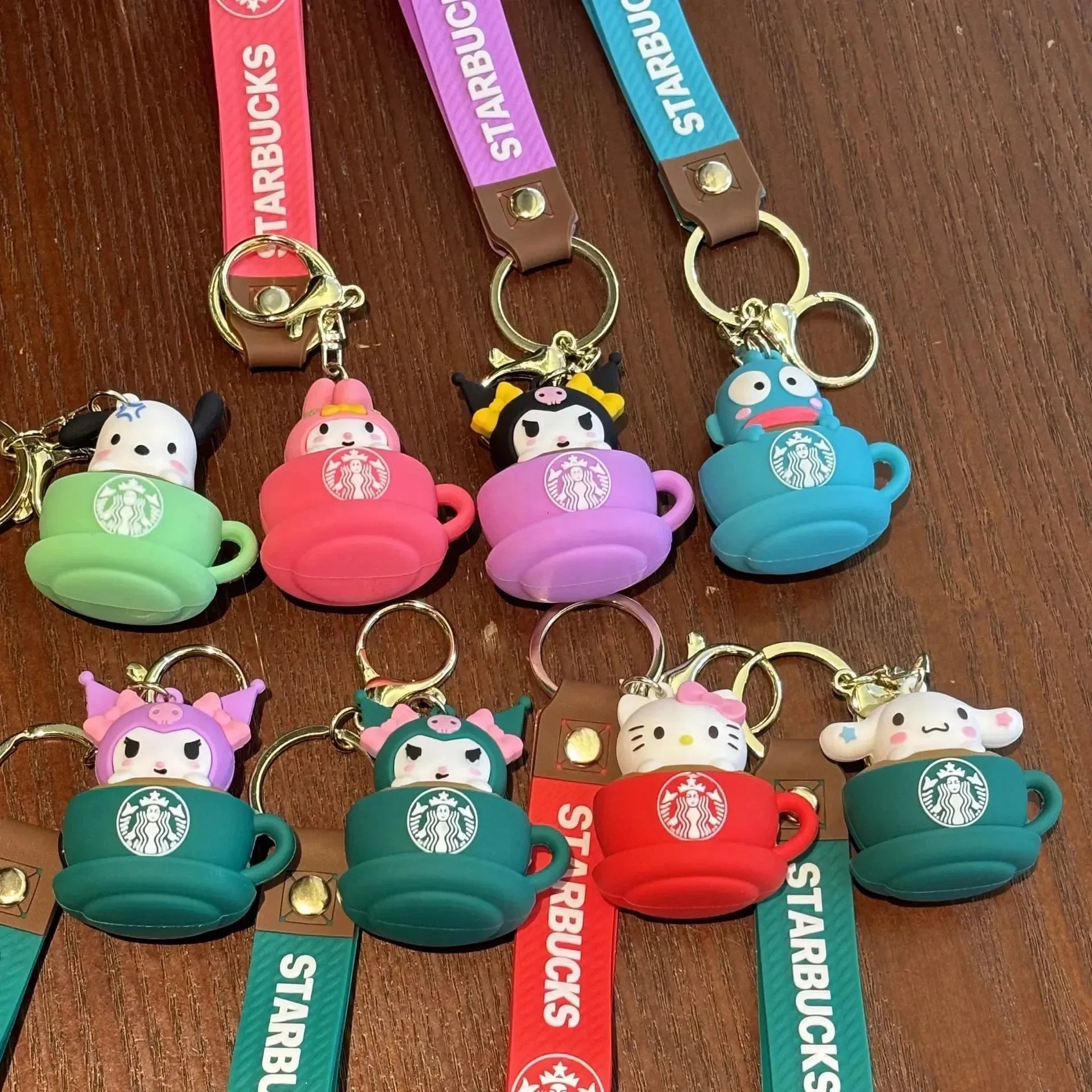 Sanliou Brew Buddies 3D Keychain