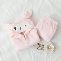 Kawaii My melody Winter Pajamas Suits Set PN1956 - Bear Hugs