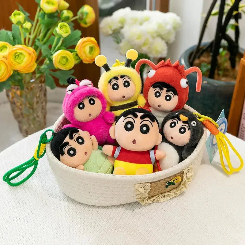 Porte-clés en peluche Shinichan Costume Capers 