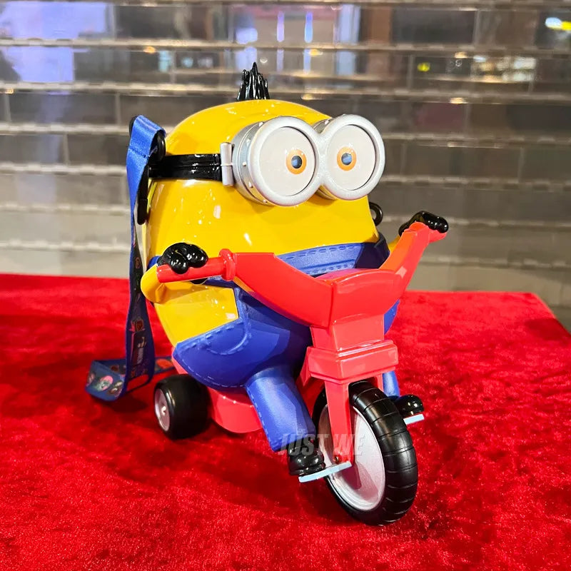 Minions Cycling Otto Popcorn Bucket