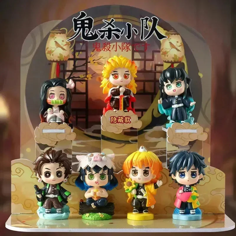 Demon Slayer Birth Flower Blind Box