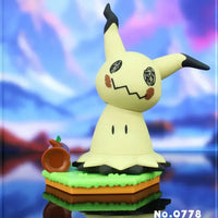 تماثيل وحوش الجيب التفاعلية 