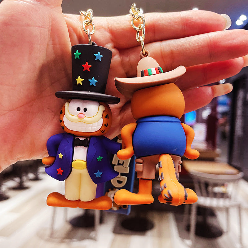 Garfield 3D Keychain