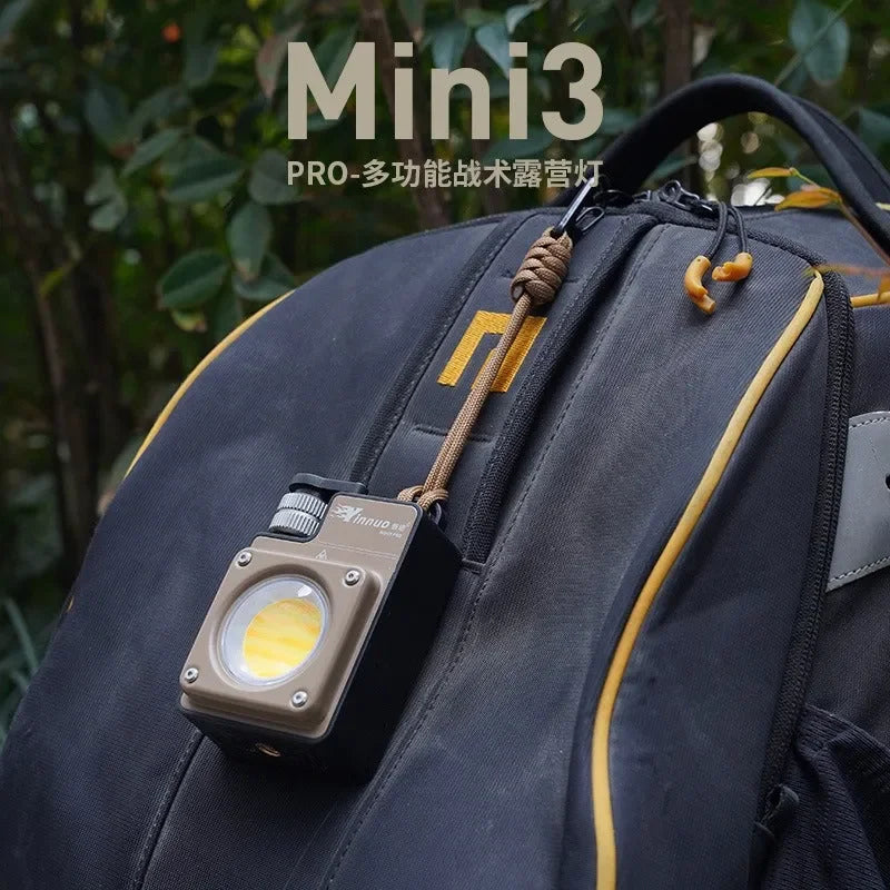 Lampe de camping ultra-lumineuse Yinnuo MINI3-PRO 