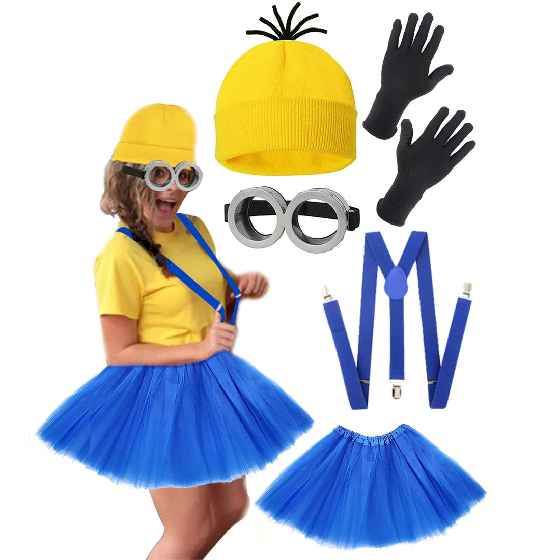 Minions Cosplay Costume