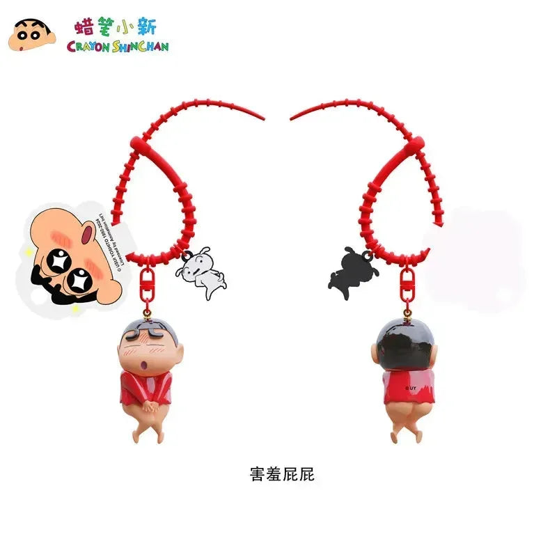 Shinchan's Buttastic Charm 3D Keychain