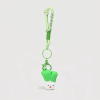 Screaming Vegetables Eye-Popping Keychain