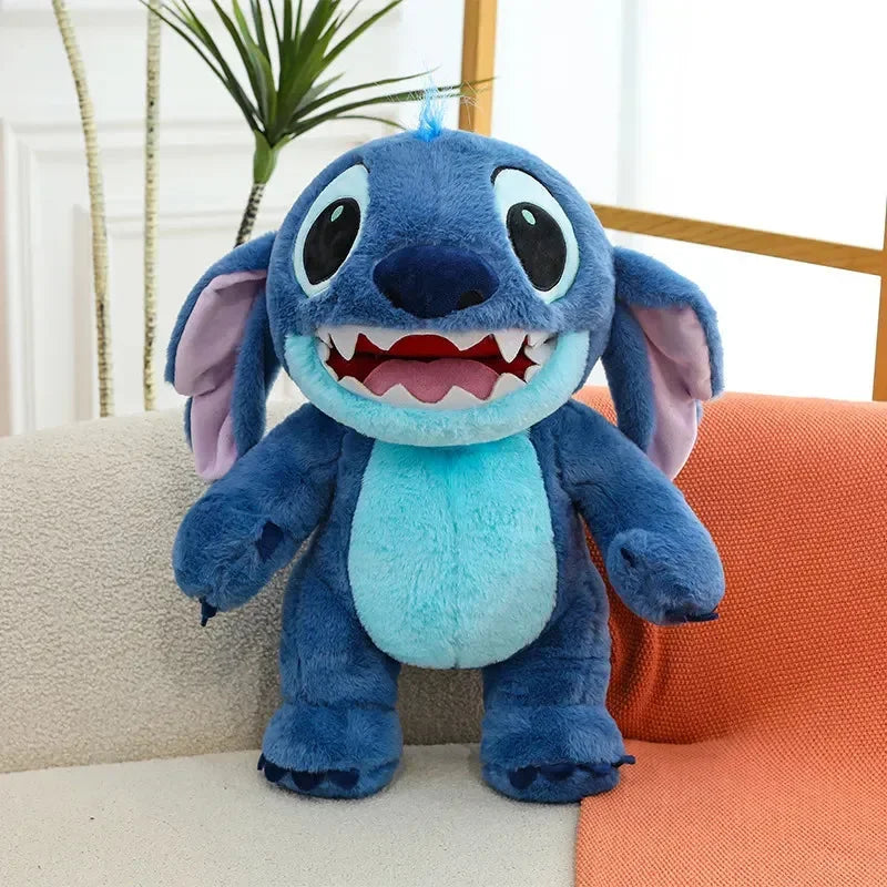 Peluche extraterrestre cosmique à grande bouche 