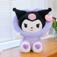 Sanrio Kuromi Hello Kitty Heart Plushies