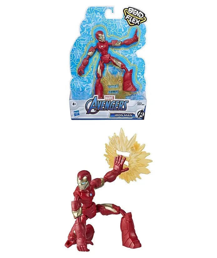 Marvel Avengers Bend and Flex Action Figures