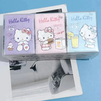 Kawaii Cleanse Sanliou Pocket Wipes (Pack of 6)