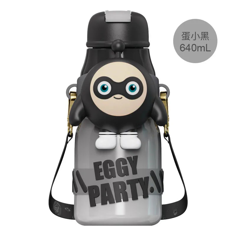 Vivid Egg Party Insulated Bottle (640 ml)