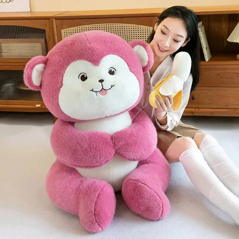 Going Bananas Monkey Plush