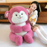 Going Bananas Monkey Plush