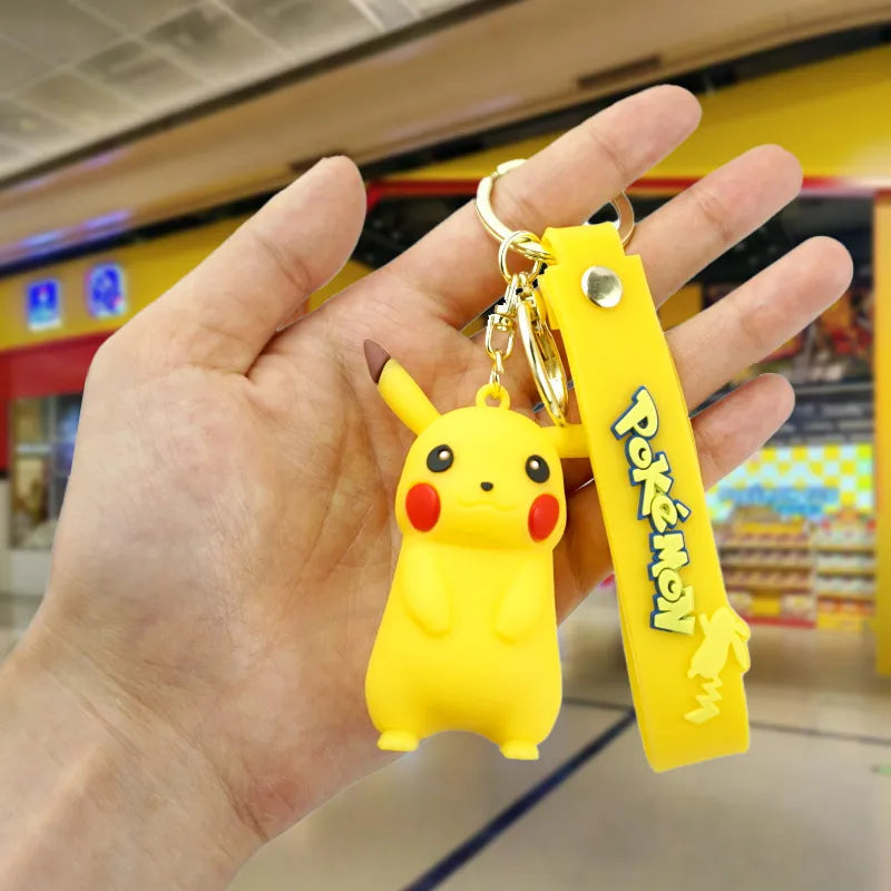 Adorable Pokémon 3D Keychain