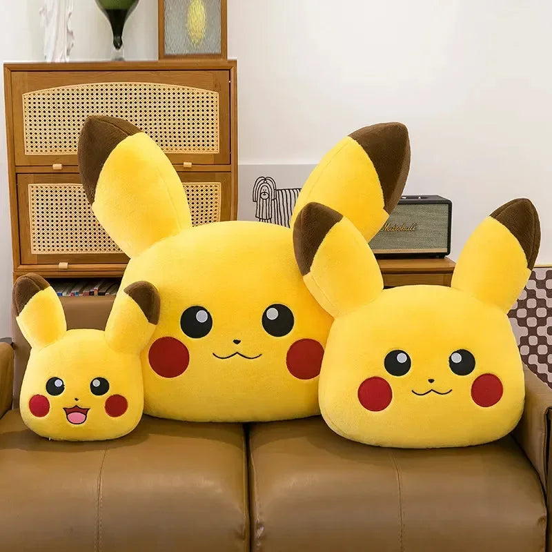 Pika Head Soft Plush Pillow