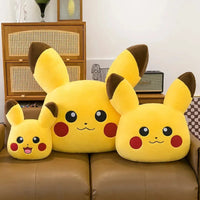 Pika Head Soft Plush Pillow